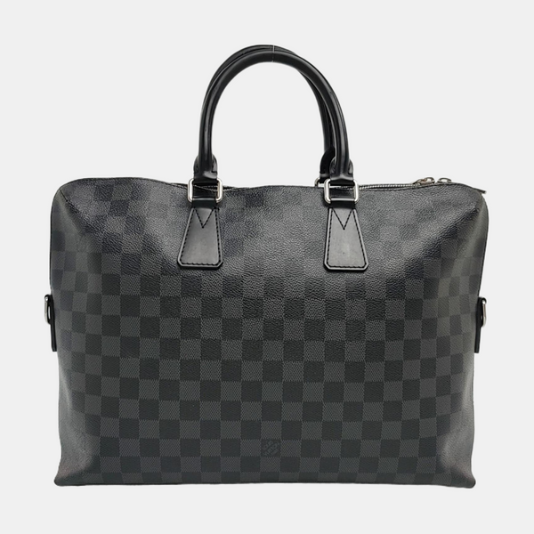 PORTE-DOCUMENTS Damier Graphite Coated Canvas Gray