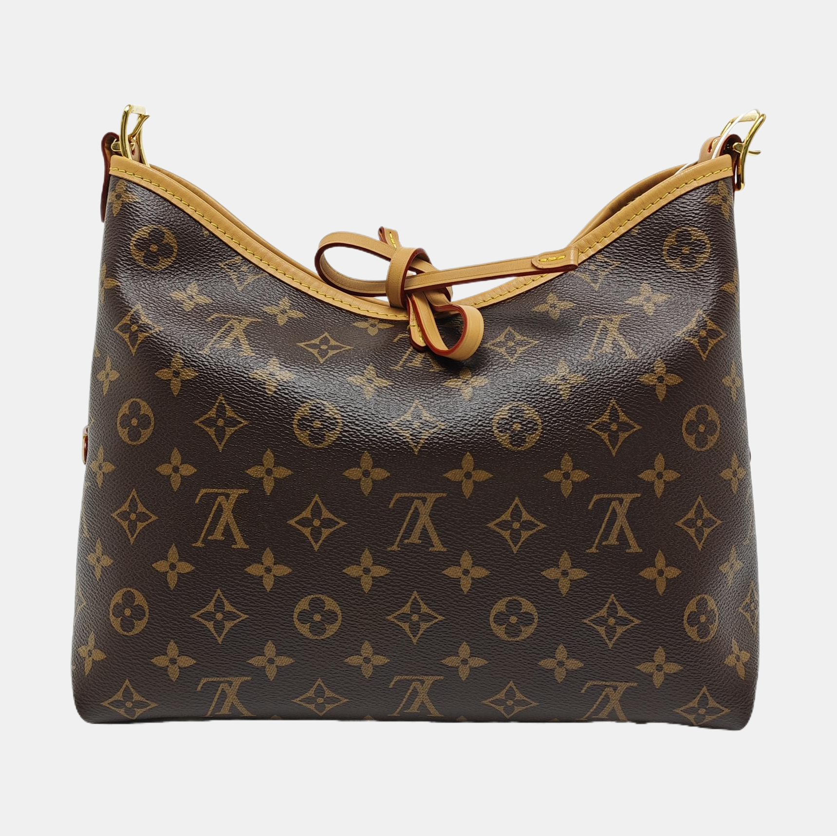CARRYALL PM Monogram Coated Canvas Brown