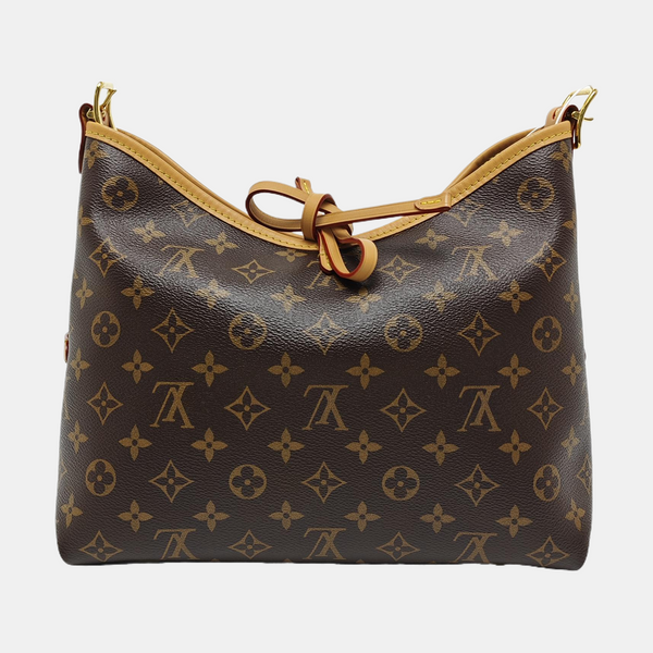 CARRYALL PM Monogram Coated Canvas Brown