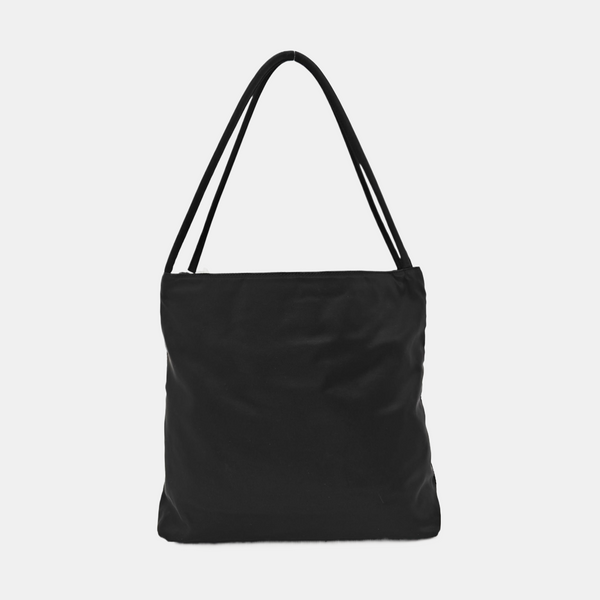 Nylon Tote Bag Black