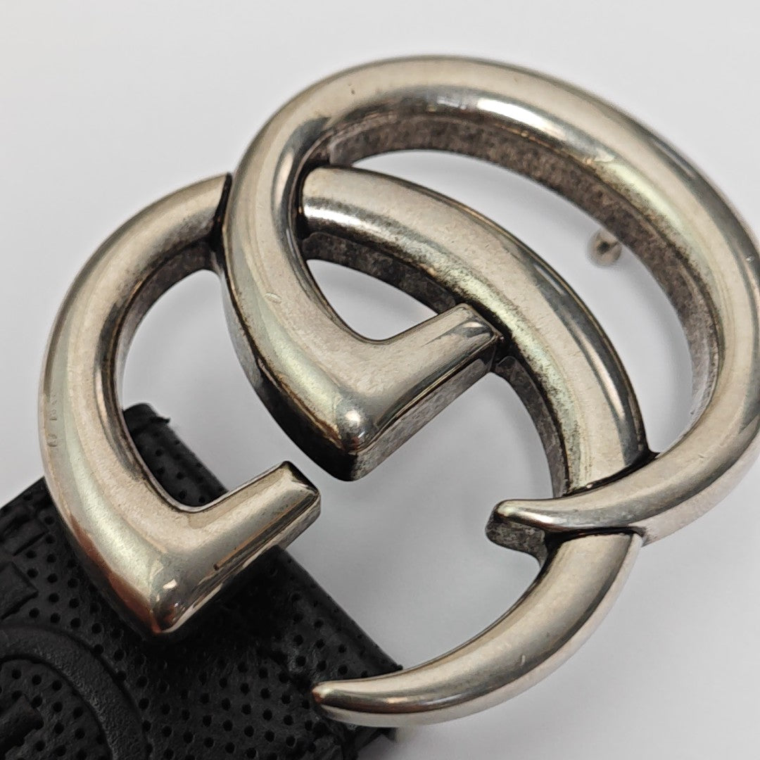 Leather Belt Black