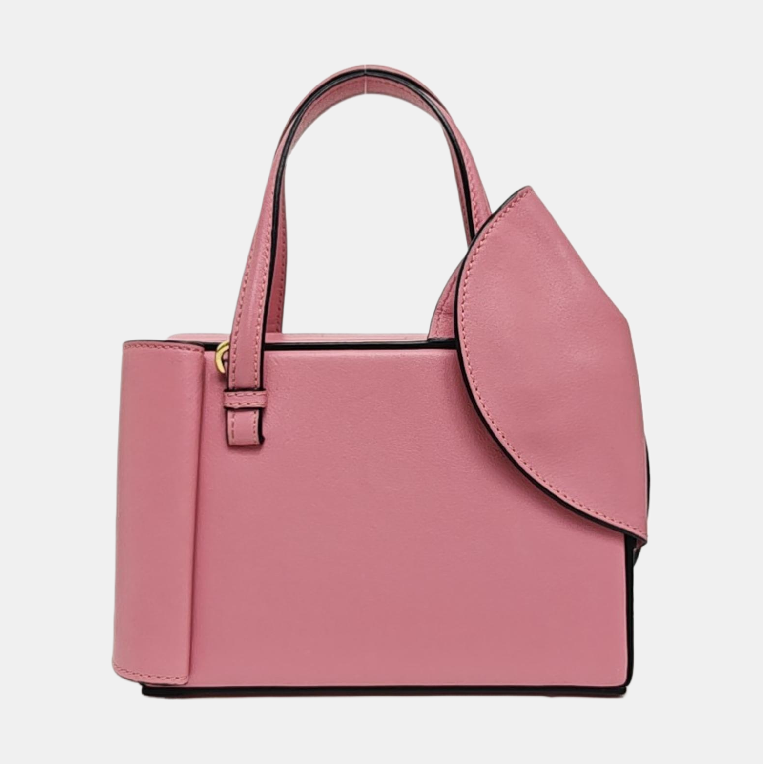 Postal Small Calfskin Pink
