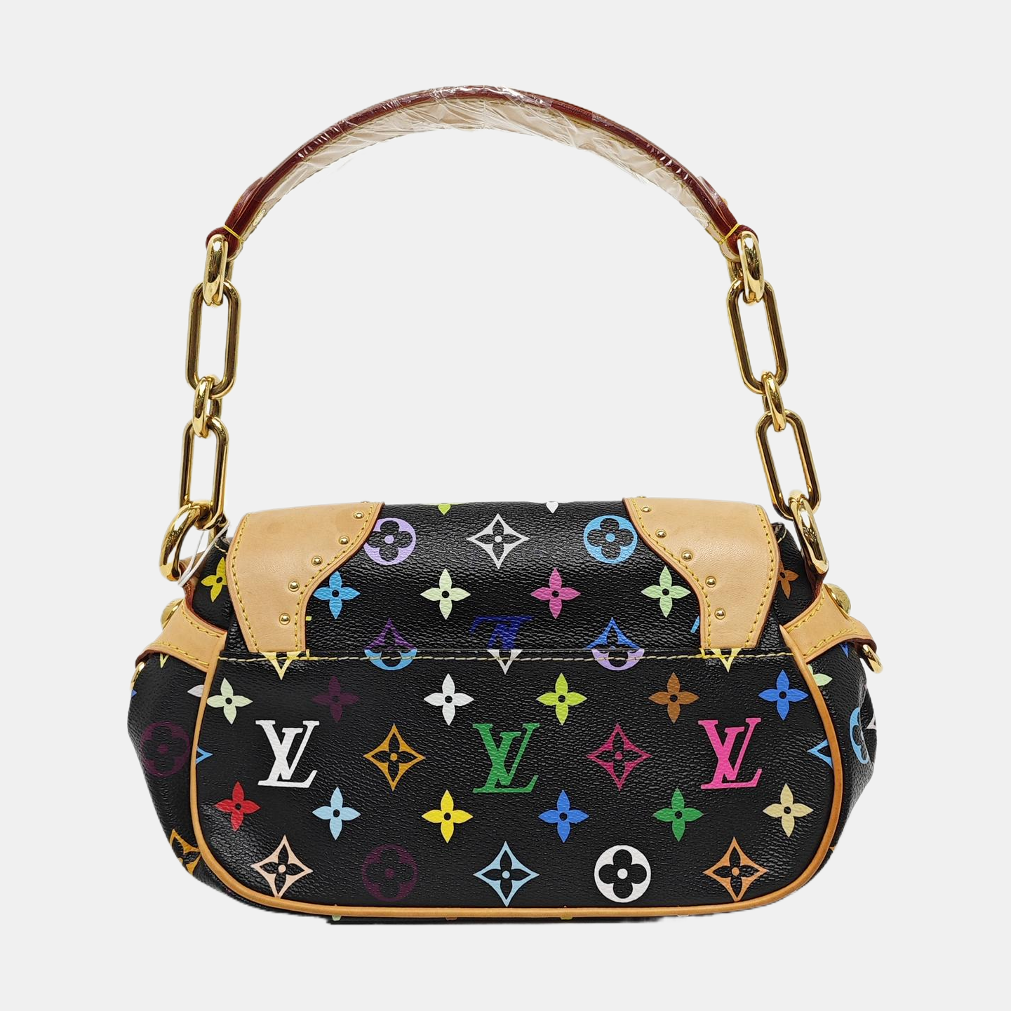 LV × TM MARILYN Monogram Coated Canvas Black