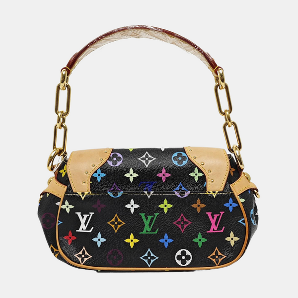 LV × TM MARILYN Monogram Coated Canvas Black