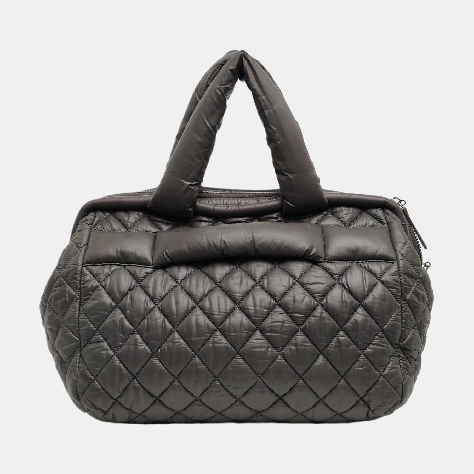 COCO COCOON Quilted Nylon Green