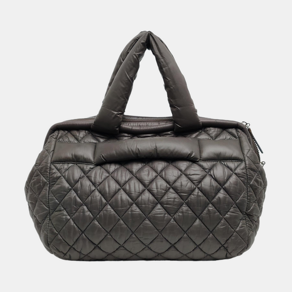 COCO COCOON Quilted Nylon Green