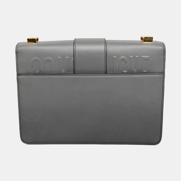 30 Montaigne Calfskin Gray