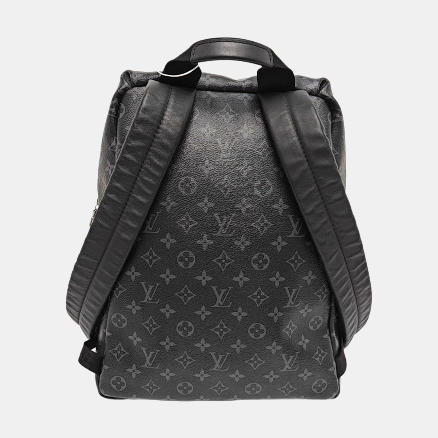 DISCOVERY Monogram Coated Canvas Gray