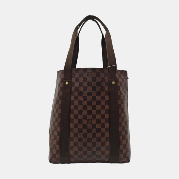 VINTAGE BEAUBOURG Damier Ebene Coated Canvas Brown