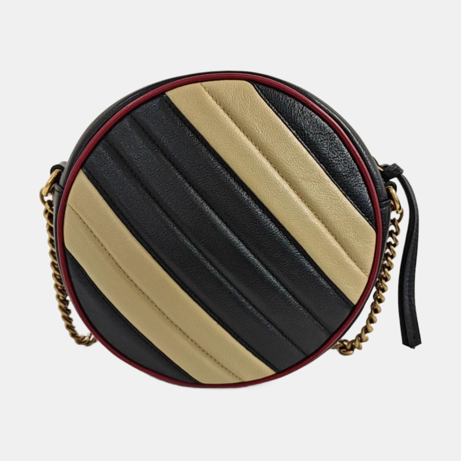 GG Marmont Mini Quilted Calfskin Multicolor