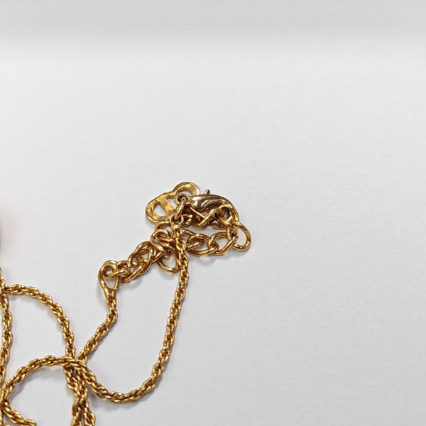 Metal Gold Necklace