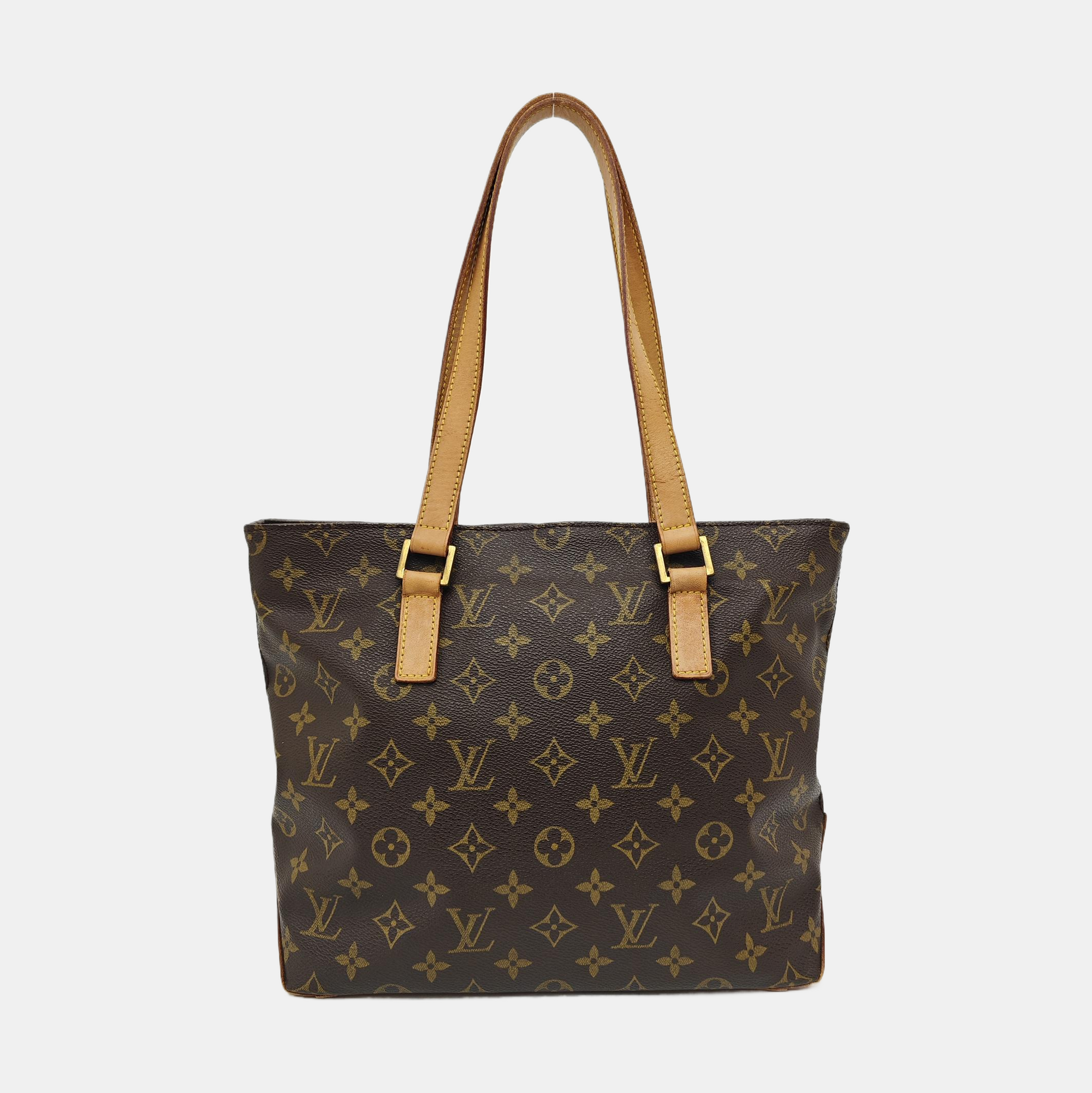 PIANO PM Monogram Coated Canvas Brown