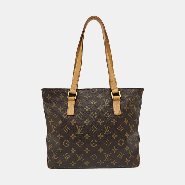 PIANO PM Monogram Coated Canvas Brown