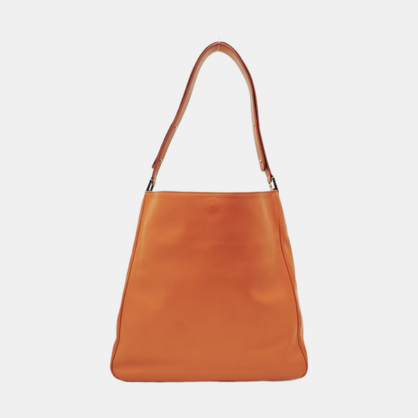Pin Toy Calfskin Orange