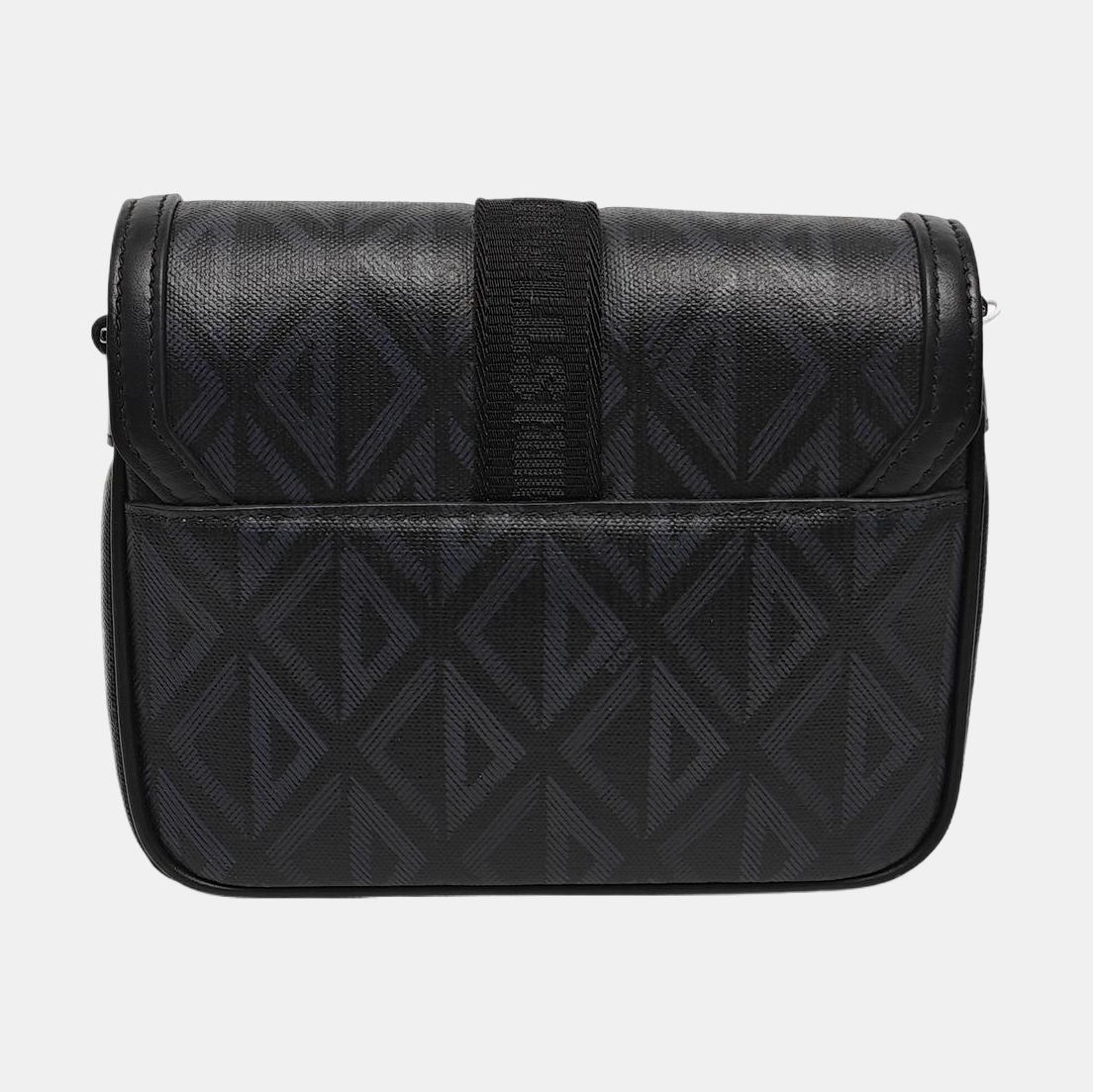 Hit The Road Mini Coated Canvas Black