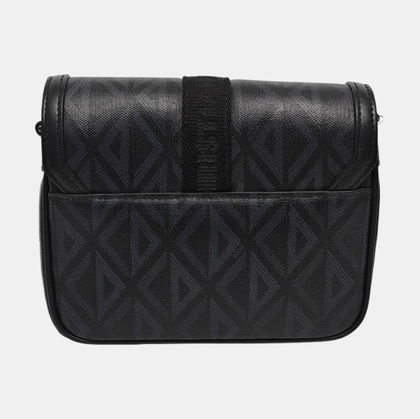 Hit The Road Mini Coated Canvas Black