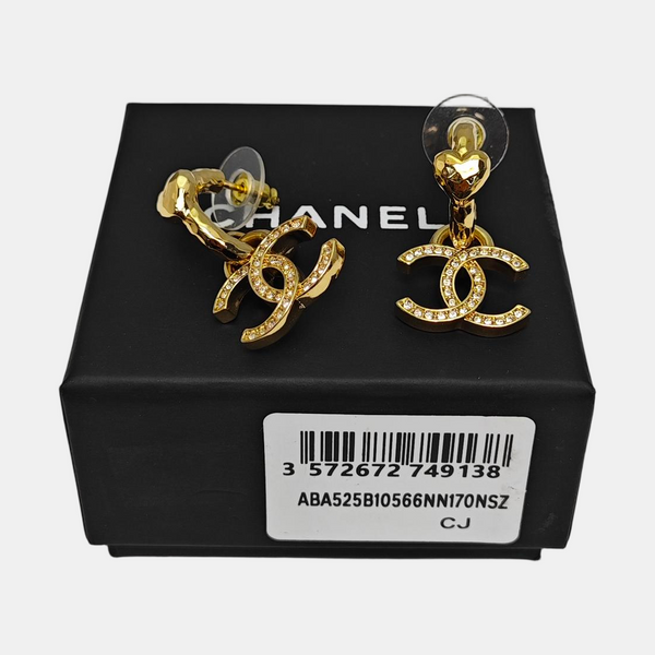 Metal Gold Earrings