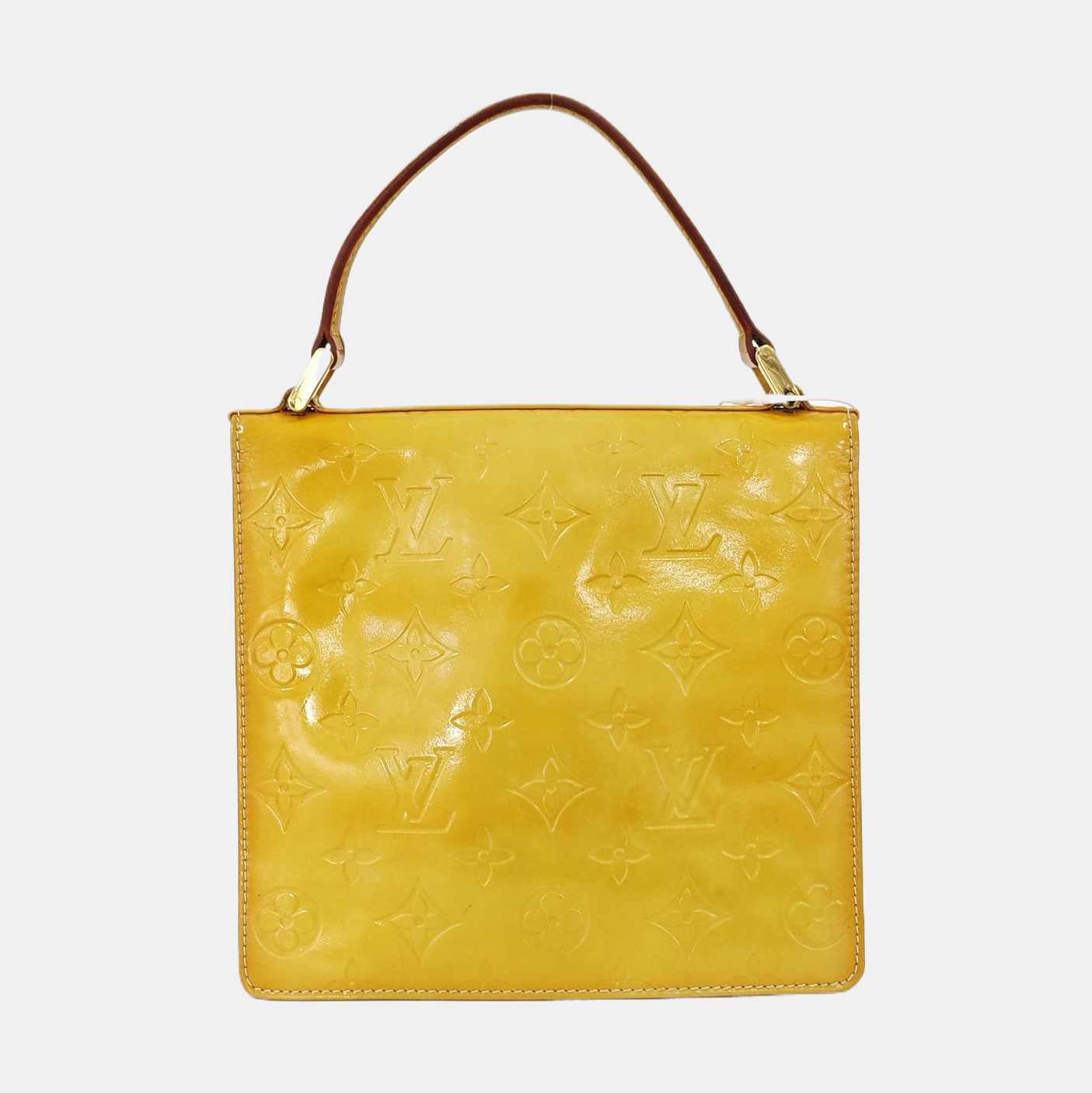 SPRING STREET Patent Leather Yellow