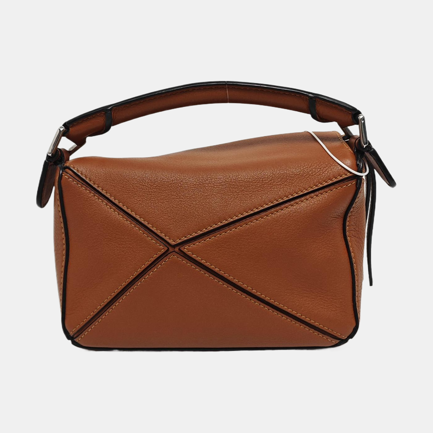 Authenticated pre-owned  Puzzle Mini Calfskin Brown - Crossbody Bag at Looply