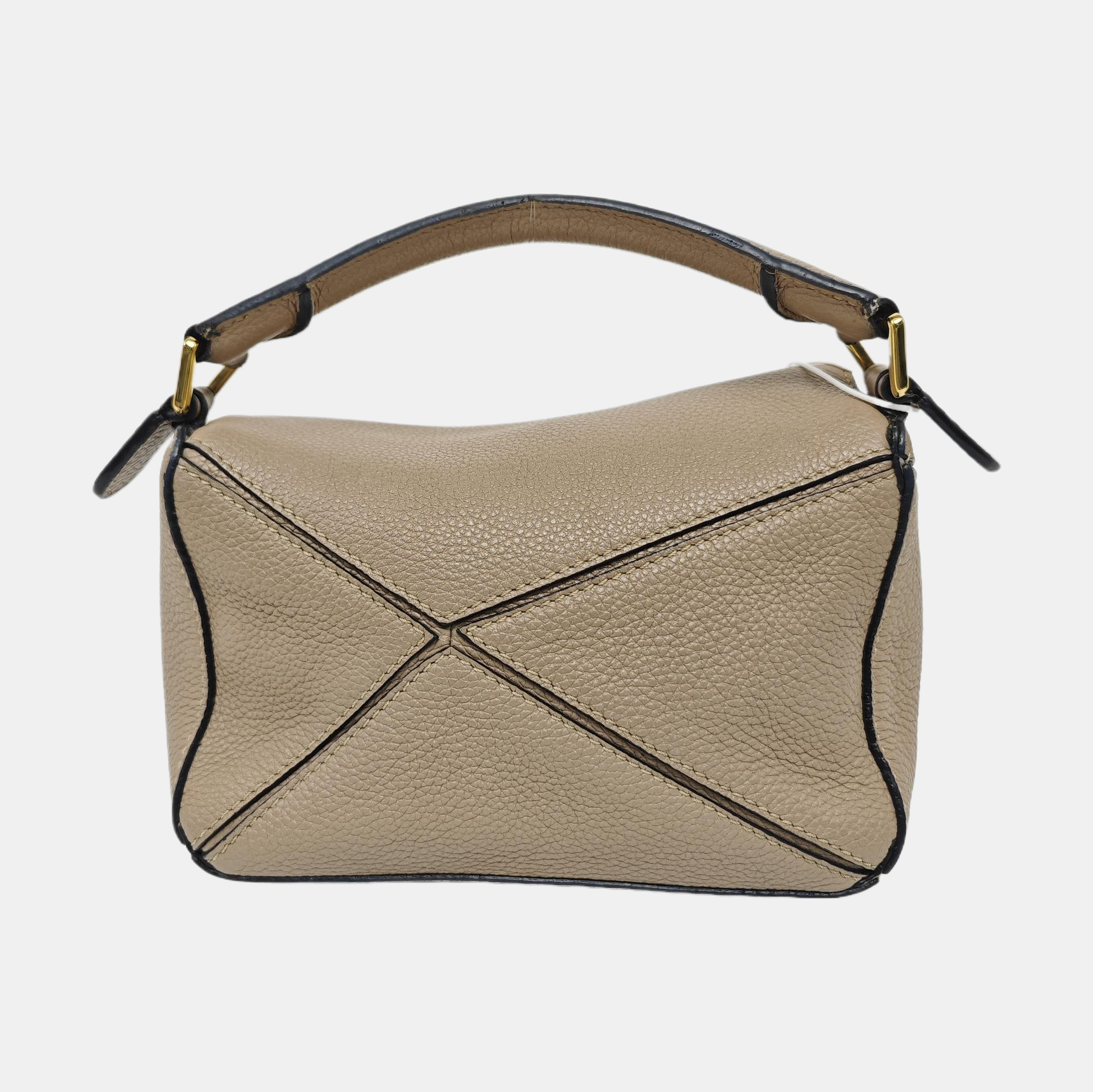 Puzzle Mini Calfskin Gray