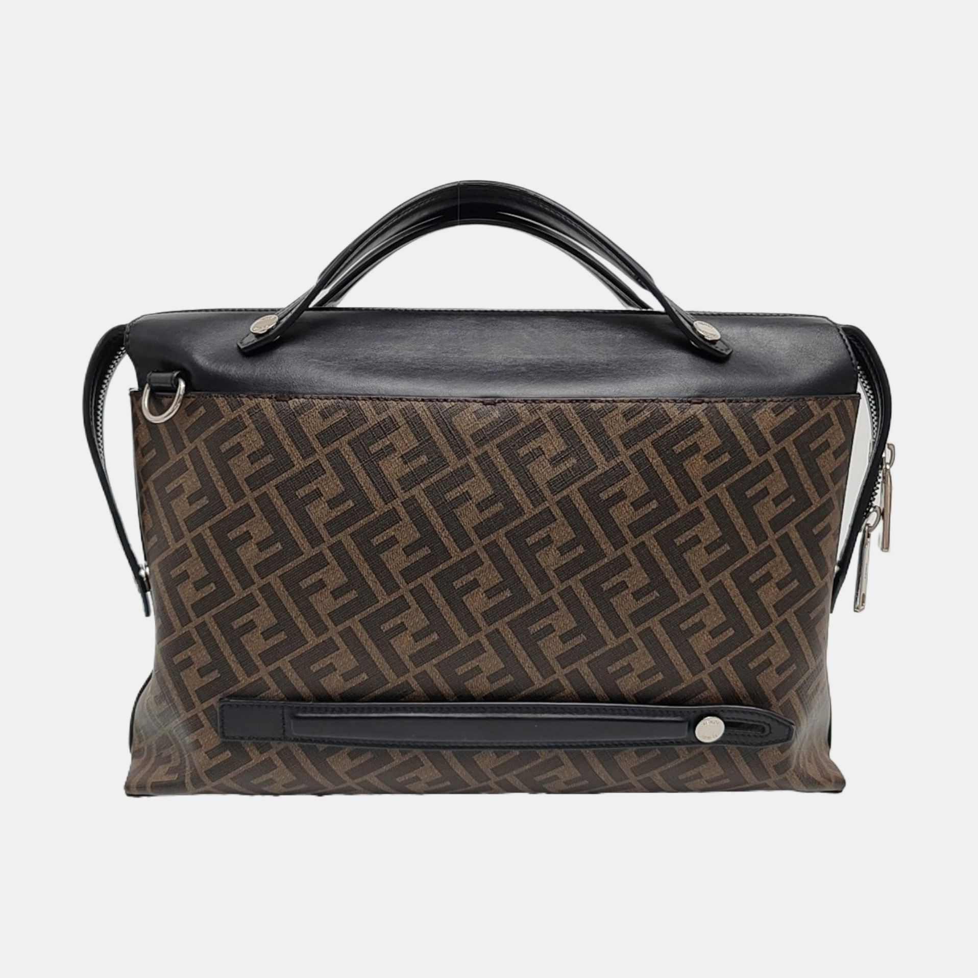 By The Way Coated Canvas Brown