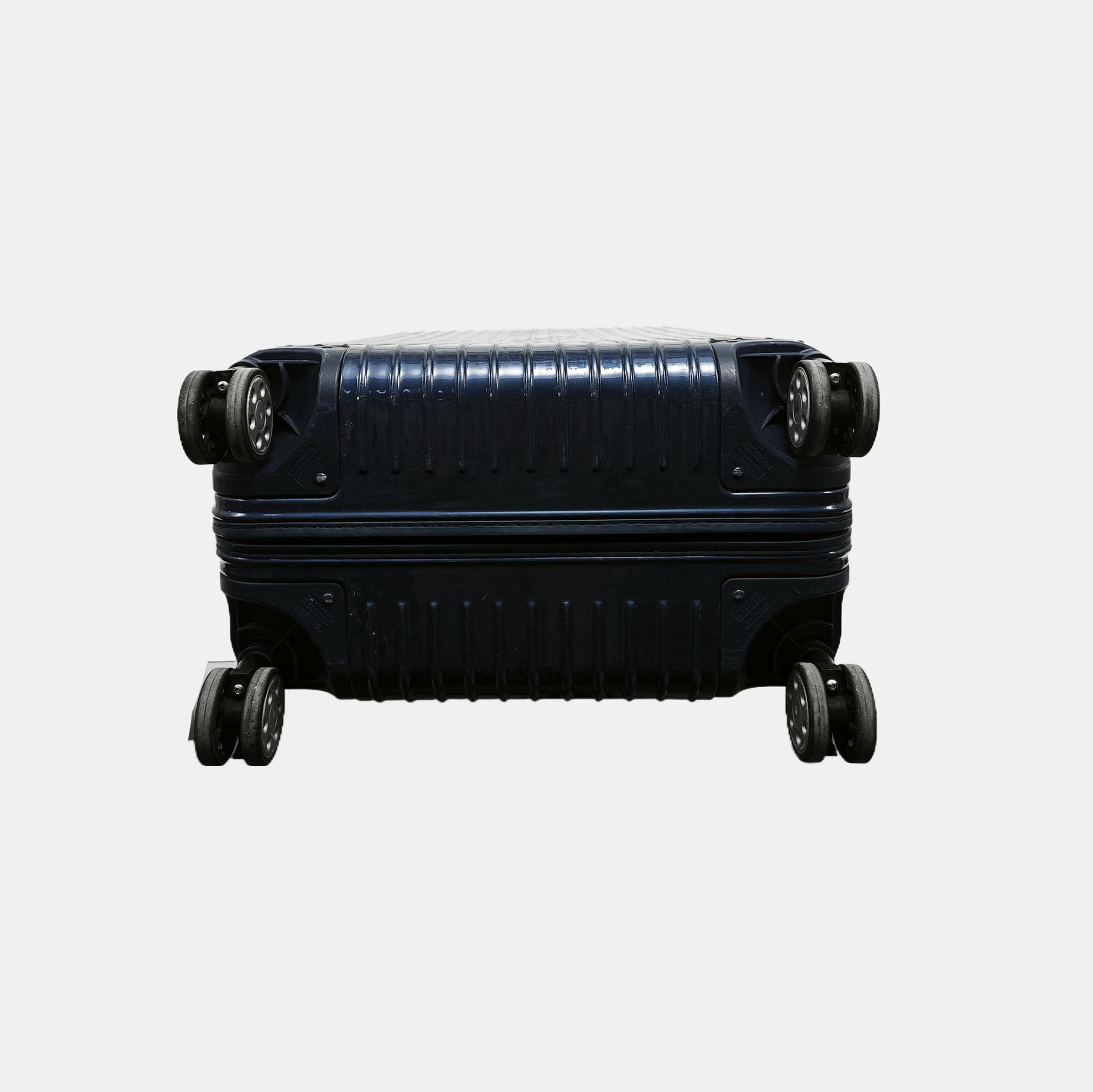 Special Material Luggage Blue