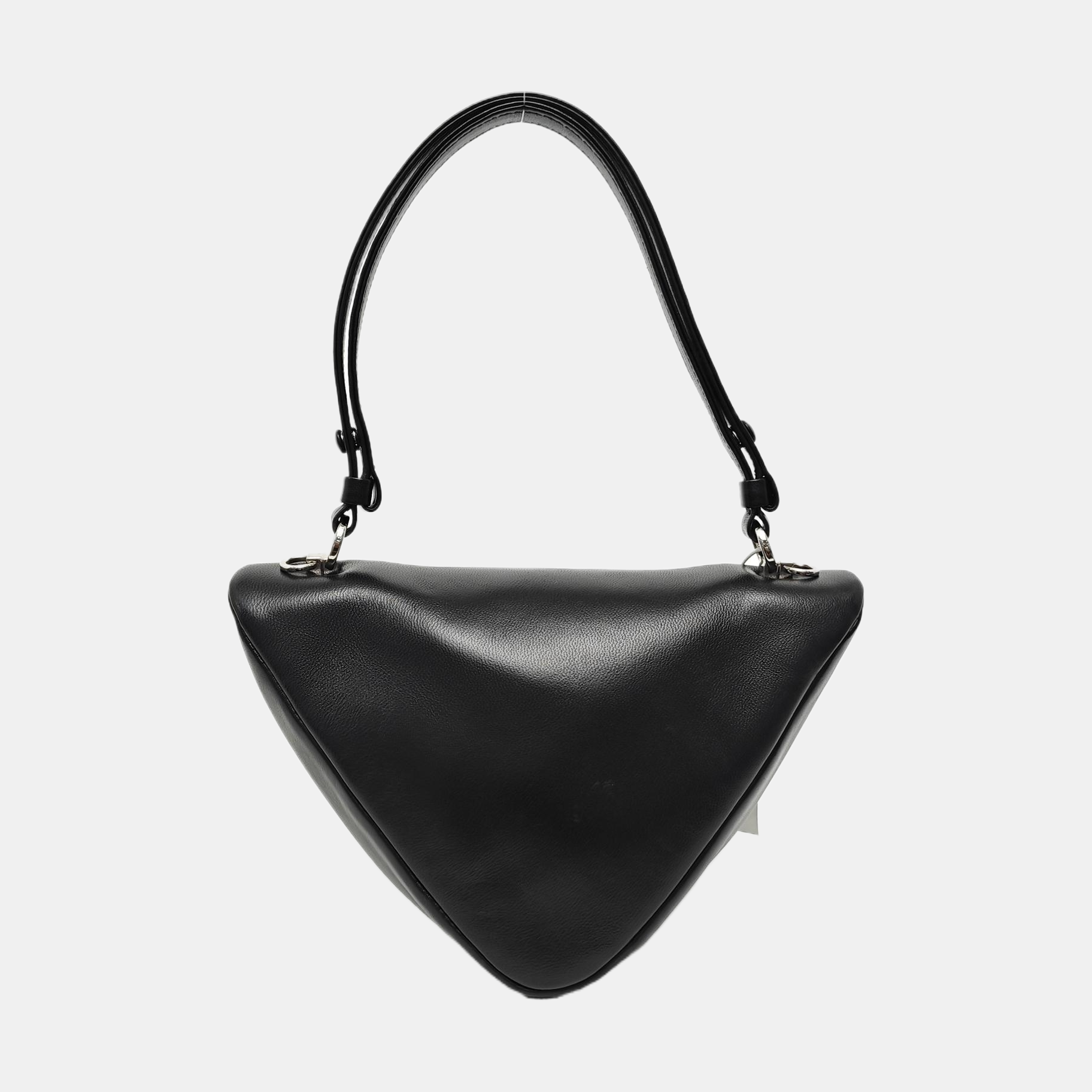 Lambskin Shoulder Bag Black