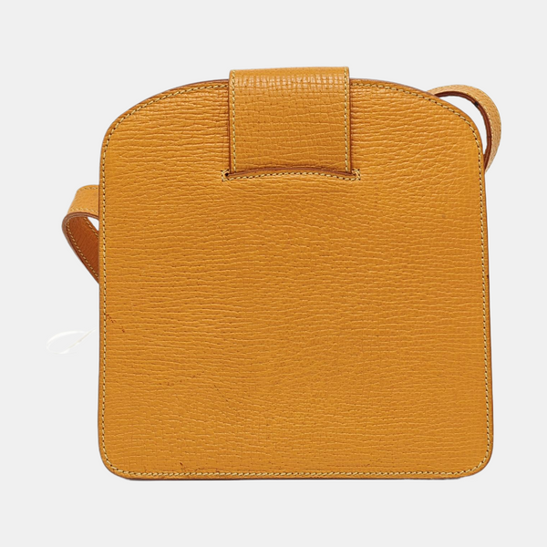 Calfskin Shoulder Bag Orange