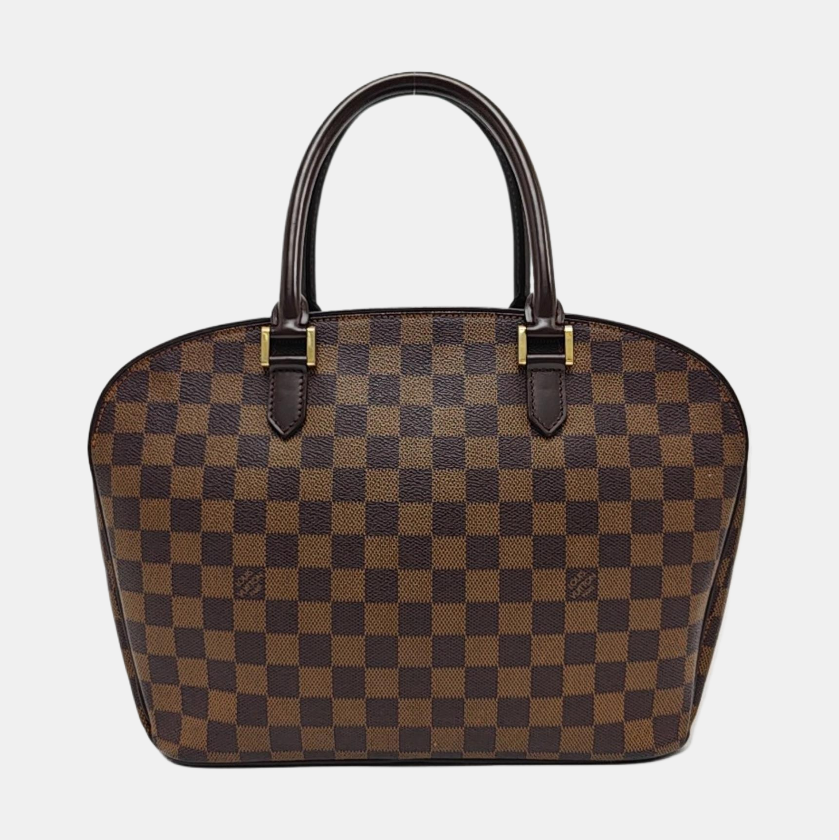 SARRIA HORIZONTAL Damier Ebene Coated Canvas Brown