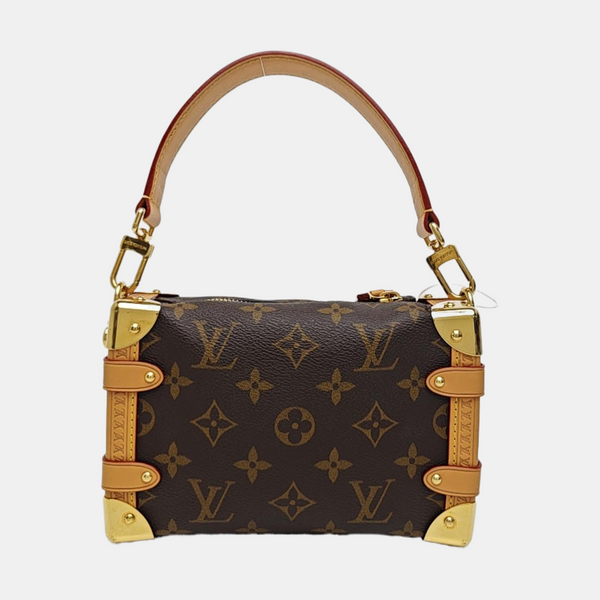 SIDE TRUNK PM Monogram Coated Canvas Brown