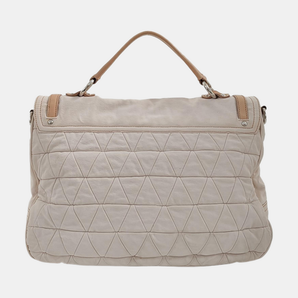 Bow Canvas Pink