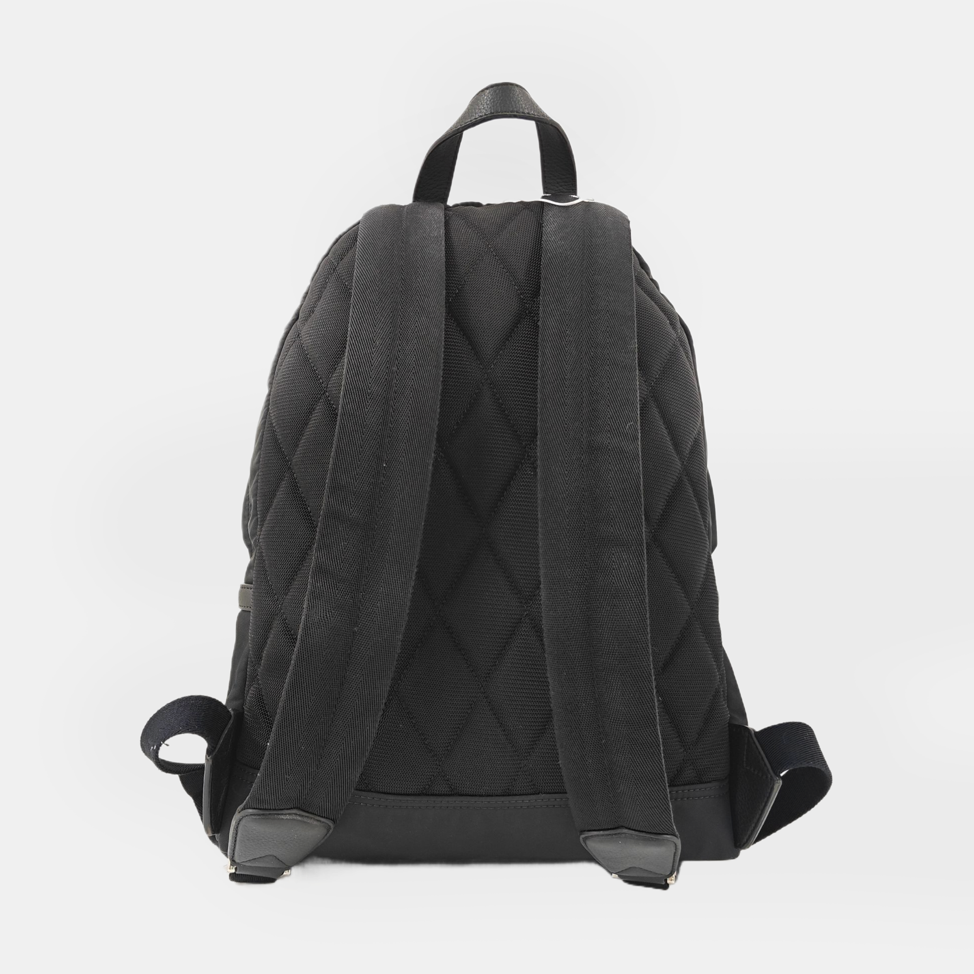 Nylon Backpack Black
