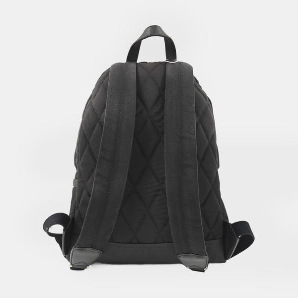 Nylon Backpack Black