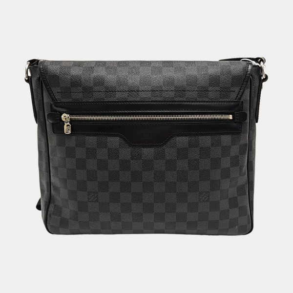 DANIEL Damier Graphite Coated Canvas Gray