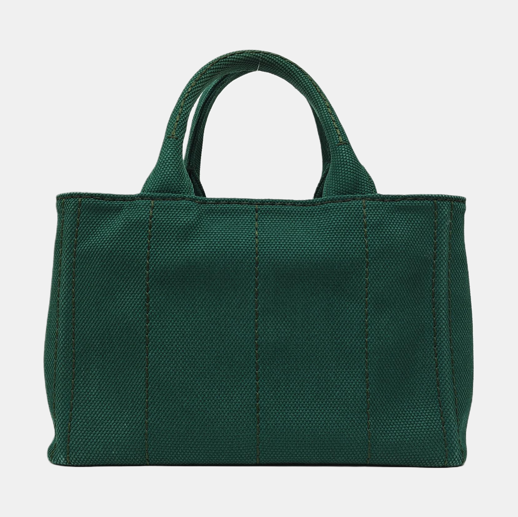 Denim Quilted Canvas Green