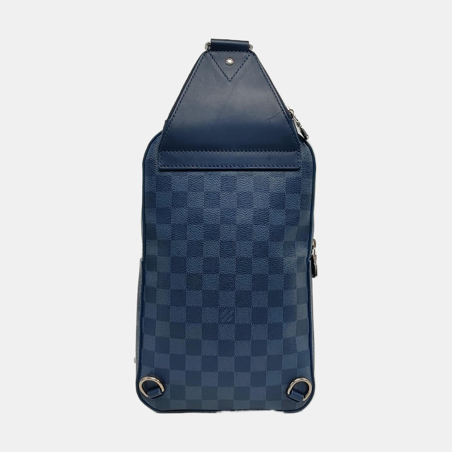 OUTDOOR Damier Coated Canvas Blue