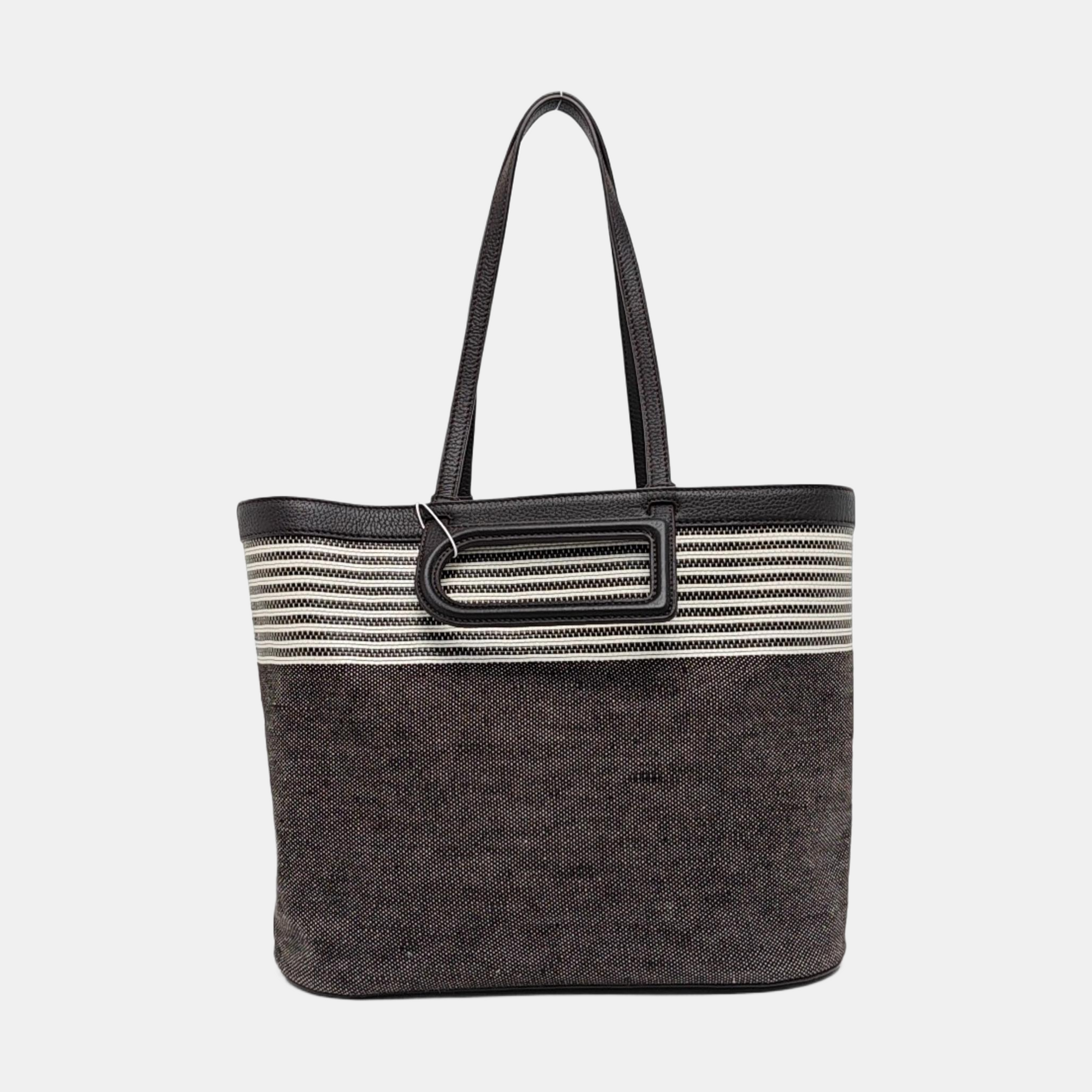 Canvas Tote Bag Gray