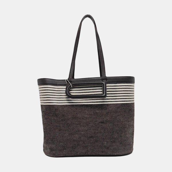 Canvas Tote Bag Gray