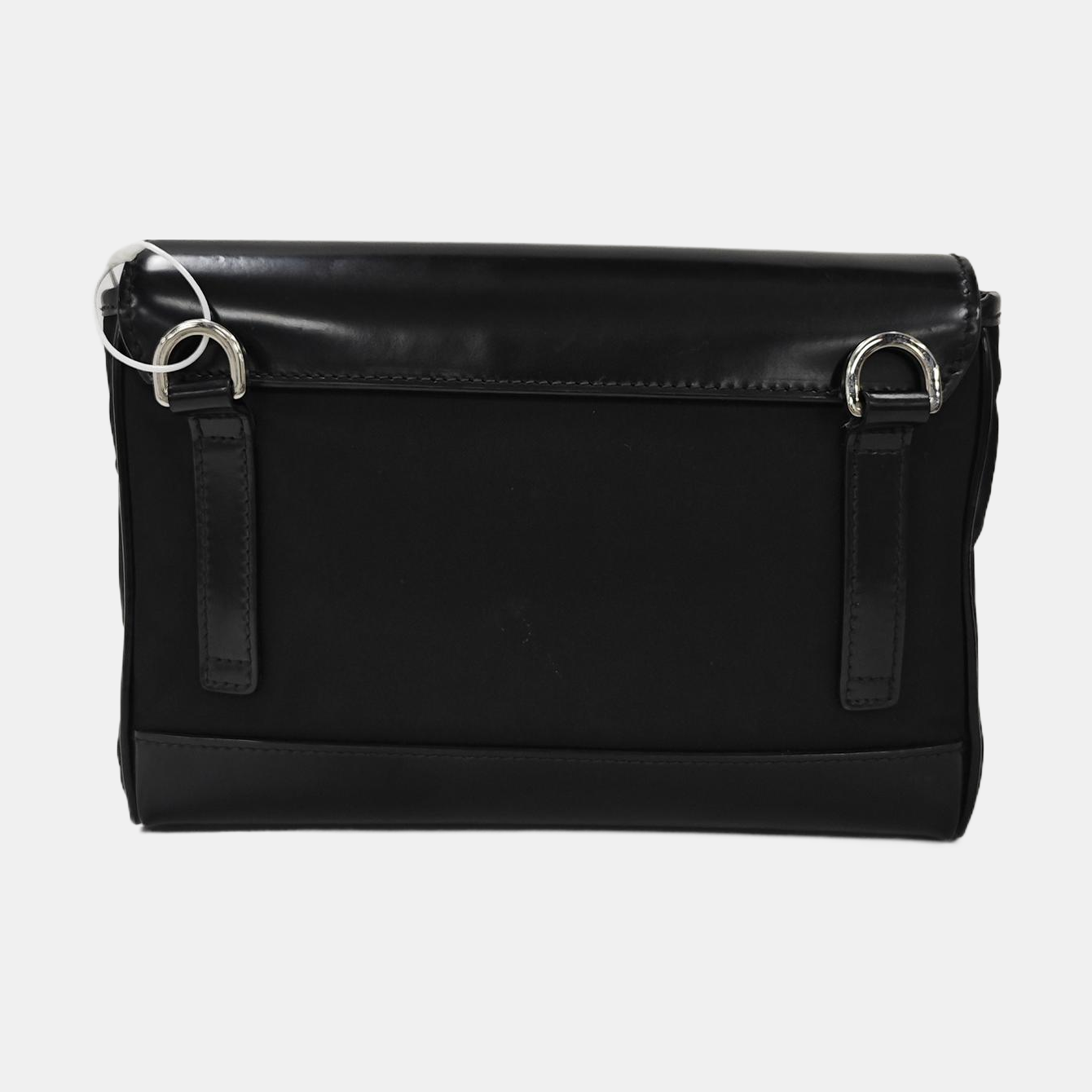 Nylon Calfskin Black