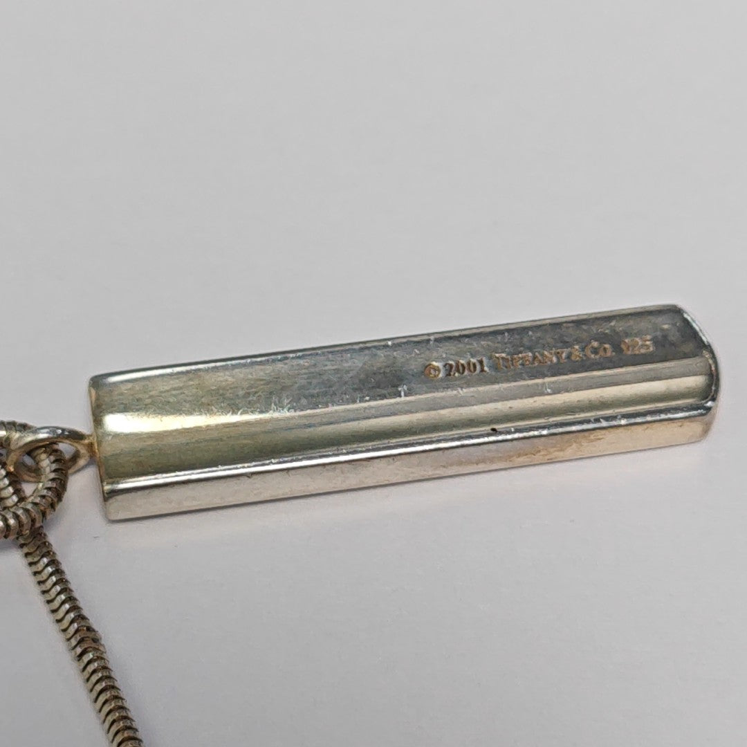 Tiffany 1837 925 Sterling Silver Necklace