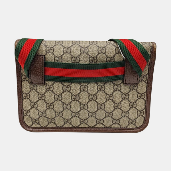 Neo Vintage Monogram Coated Canvas Beige