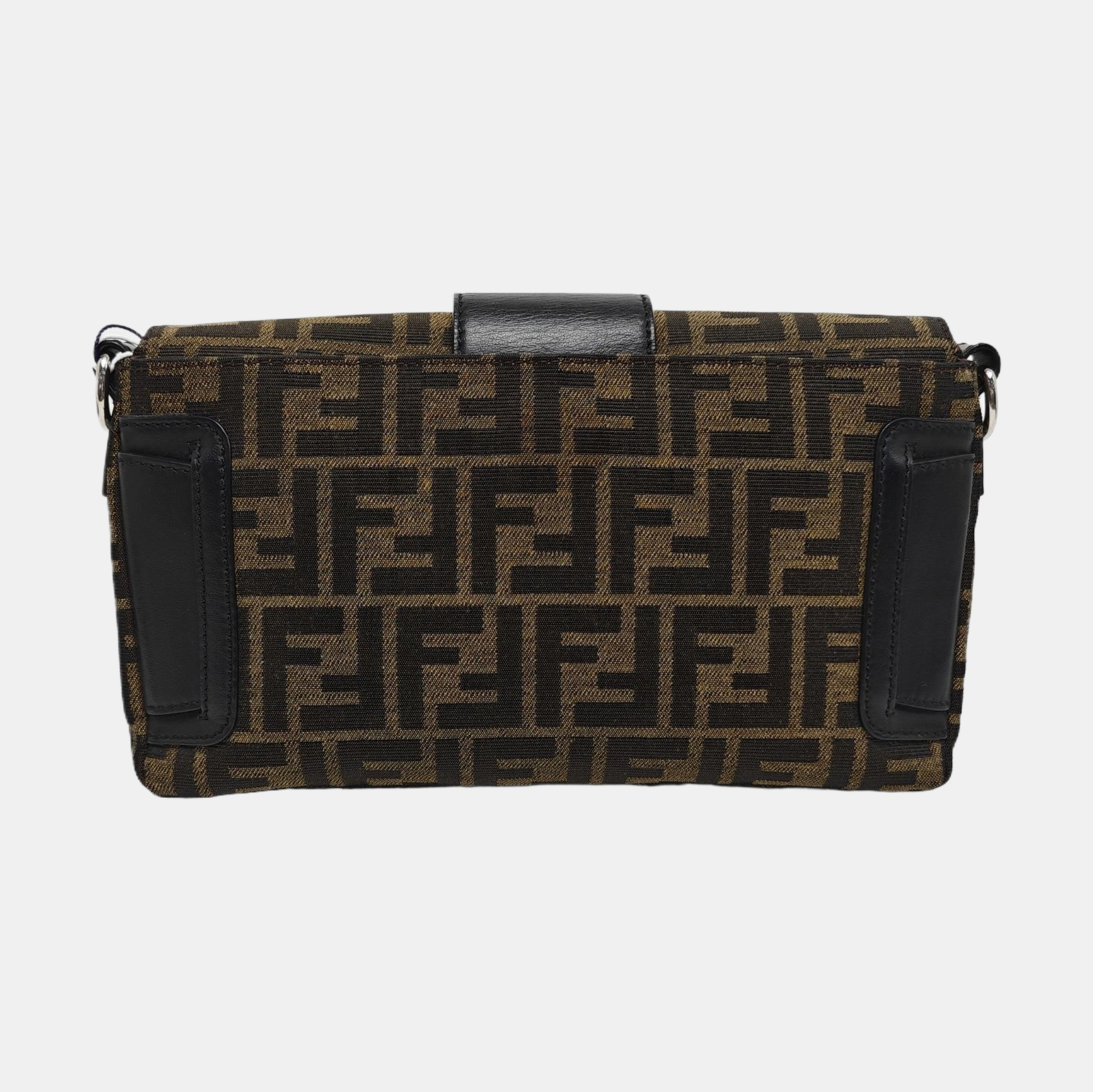 Authenticated pre-owned  Baguette Fabric Brown - Shoulder Bag at Looply