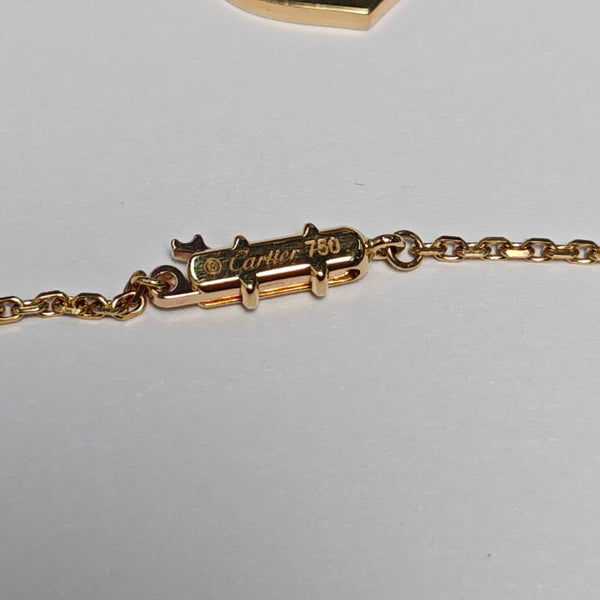 18k Rose Gold Necklace