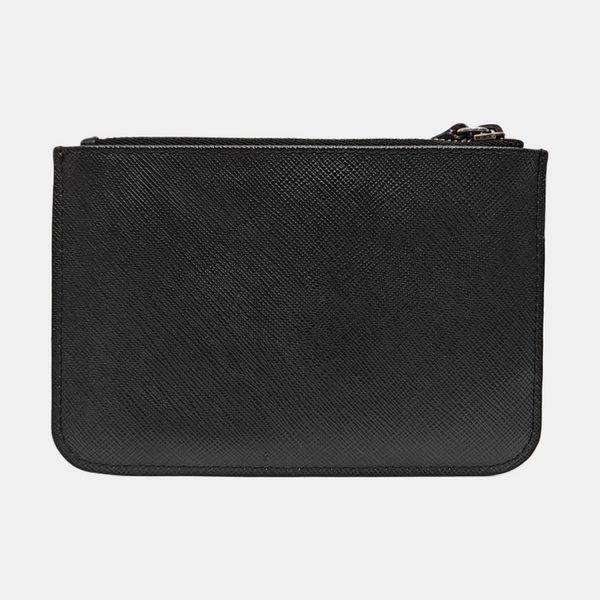 Calfskin Wallet Black