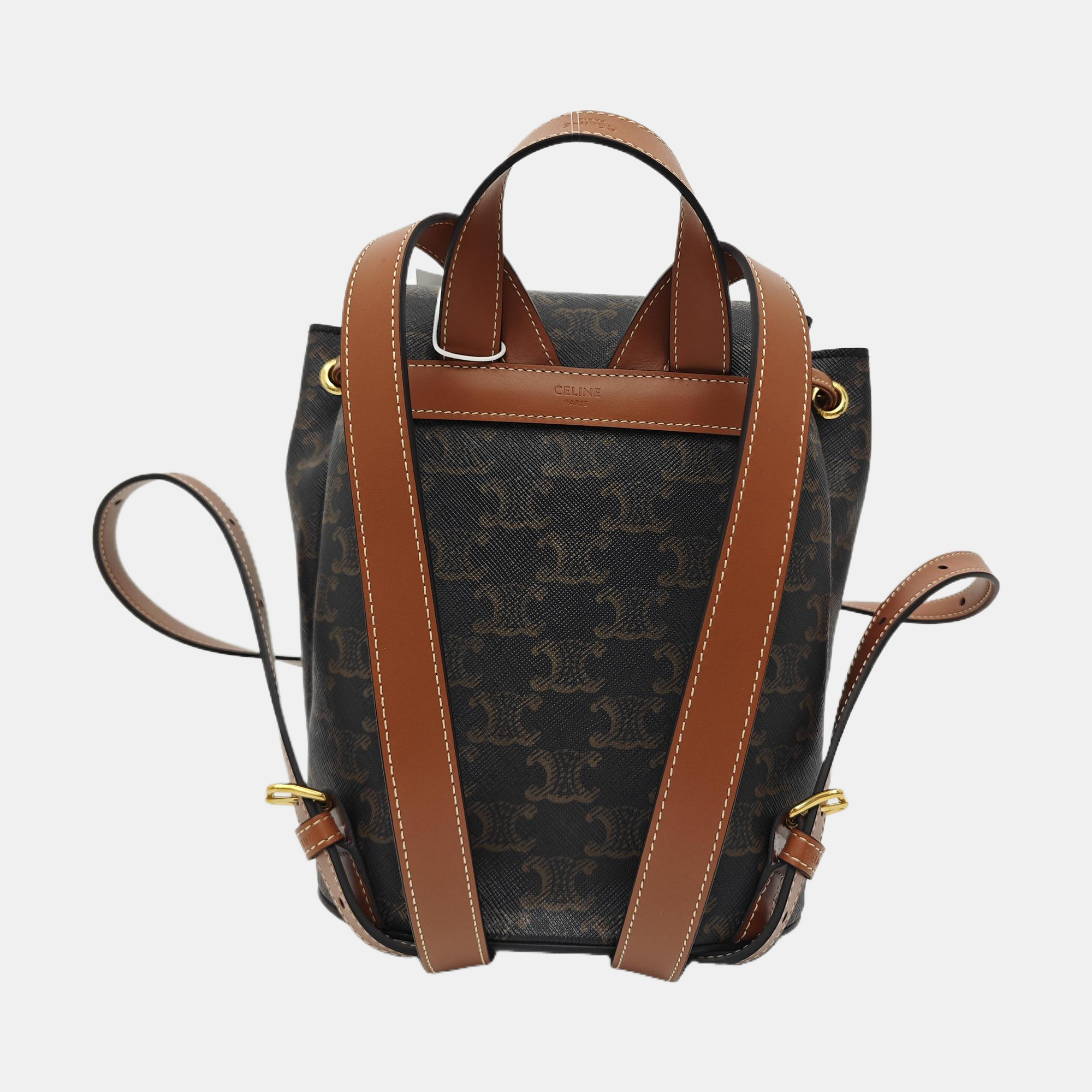 BONNIE Coated Canvas Black