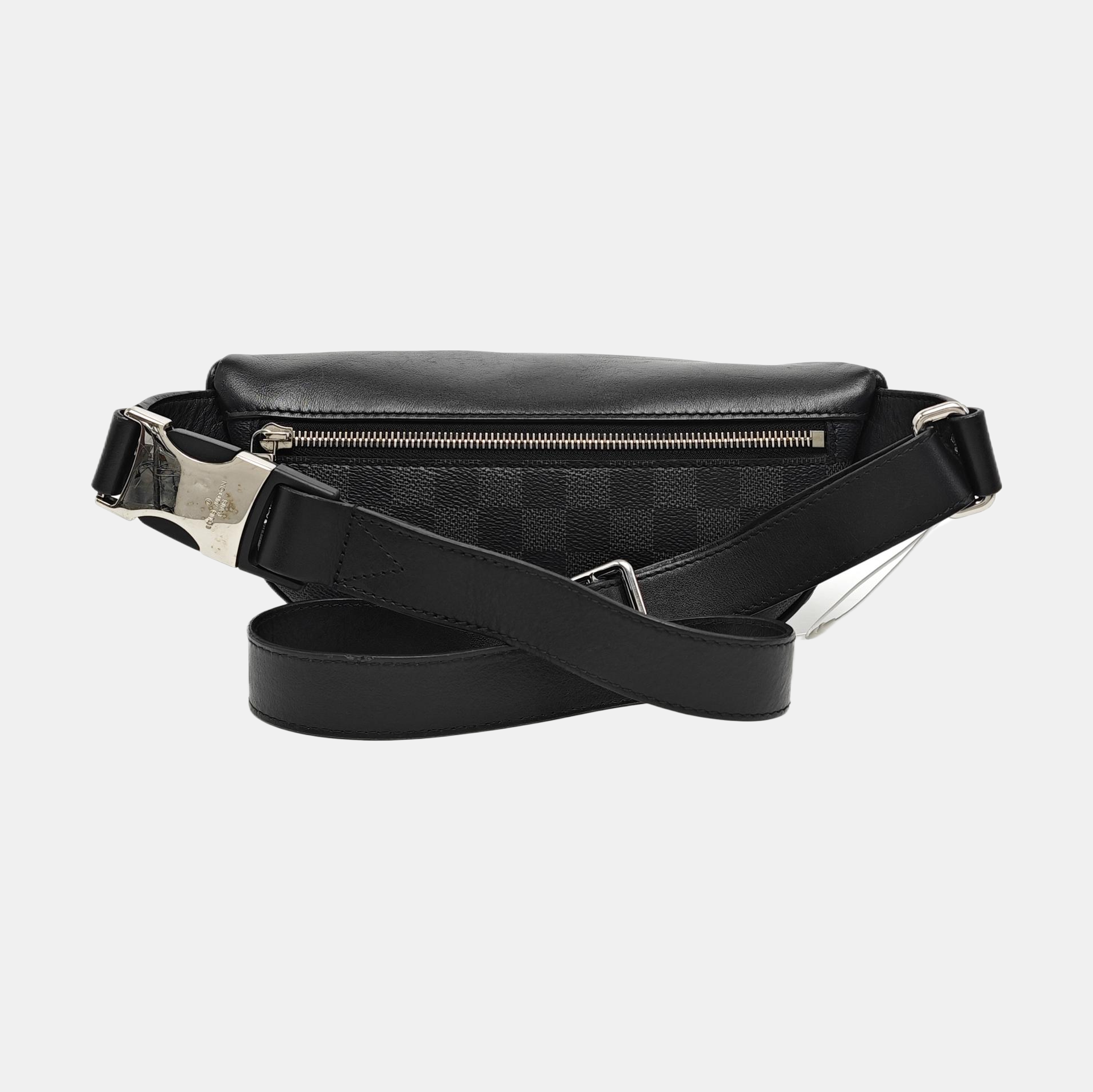 CAMPUS Damier Graphite Coated Canvas Gray