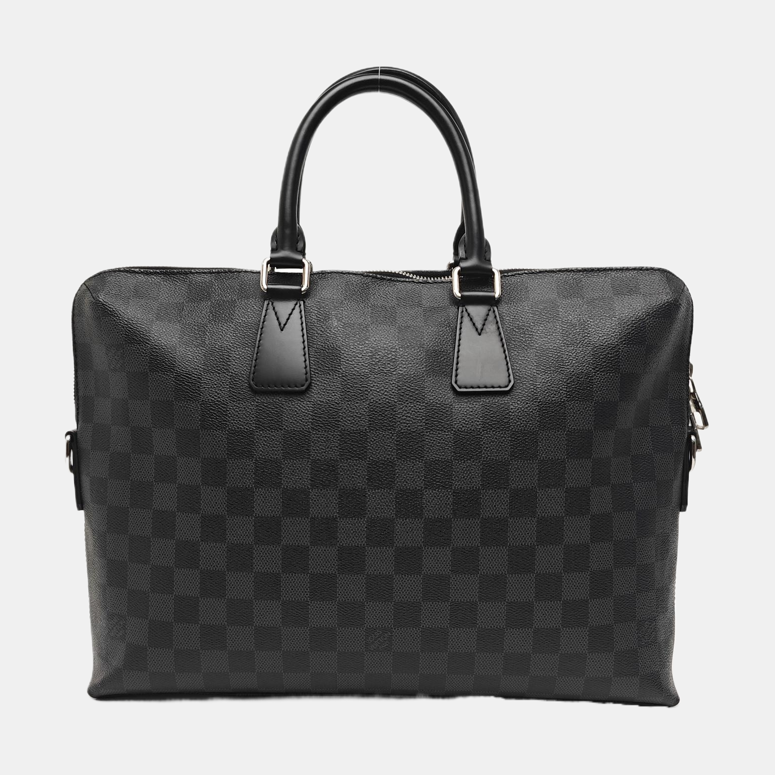 PORTE-DOCUMENTS Damier Graphite Coated Canvas Gray