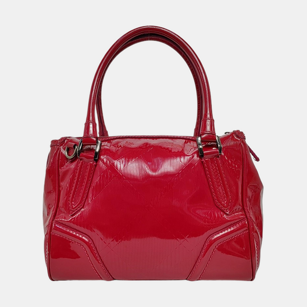 Gladstone Patent Leather Red