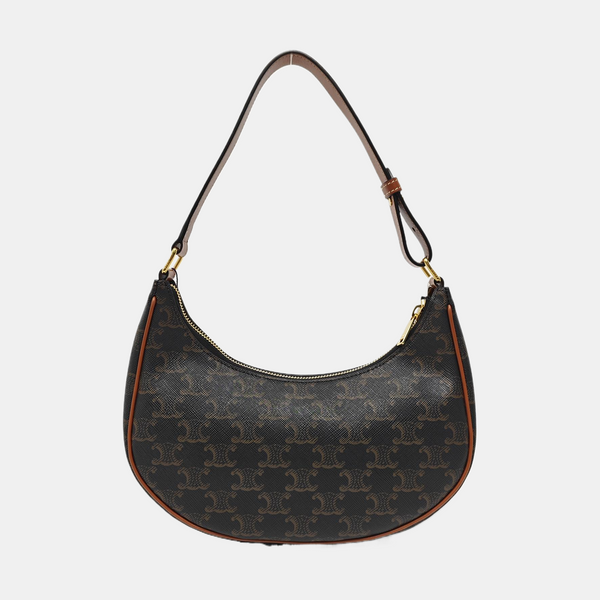 AVA Small Coated Canvas Brown