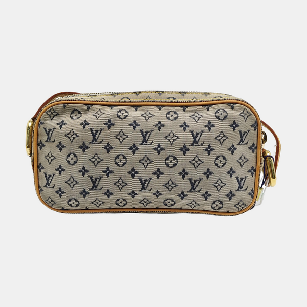 JULIETTE Mini Monogram Denim Gray